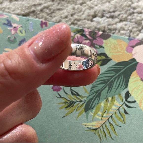 GUCCI BLIND FOR LOVE RING - Picture 4 of 14